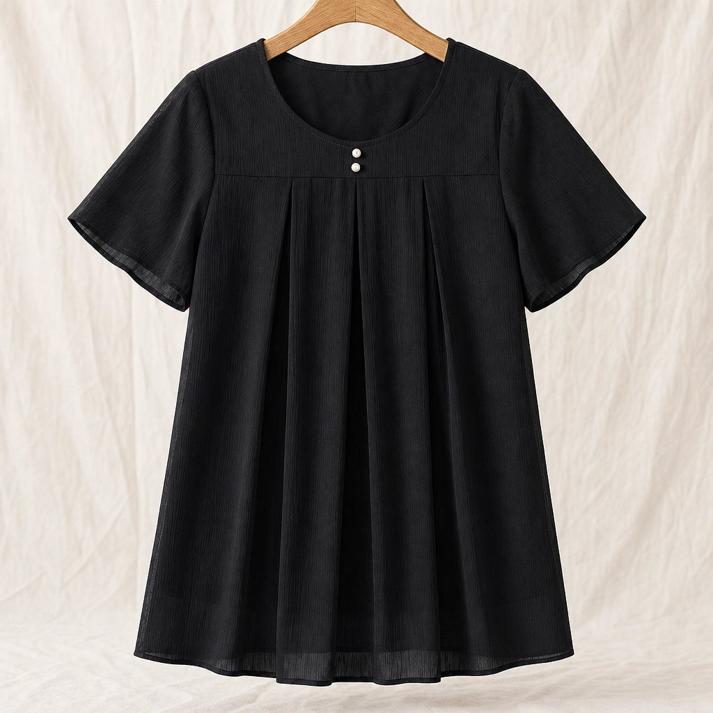 Chandler Summer Pullover - Color:Black;Size:M