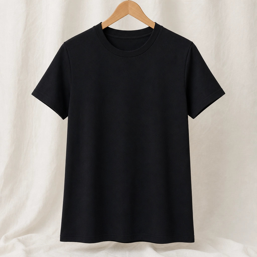 Clara Classic Tee - Color:Black;Size:S