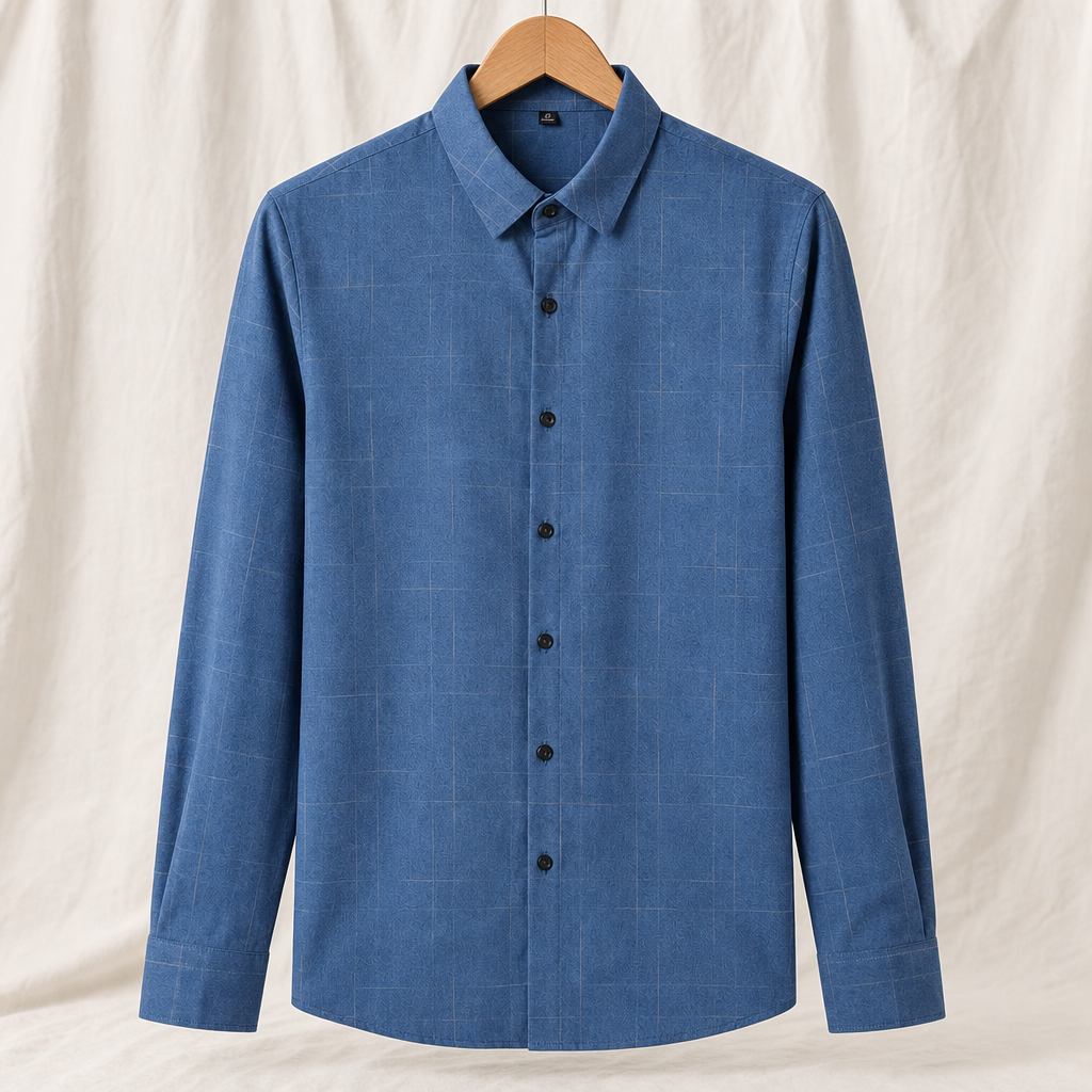 Dominic | Mens Plaid Button Down Shirt