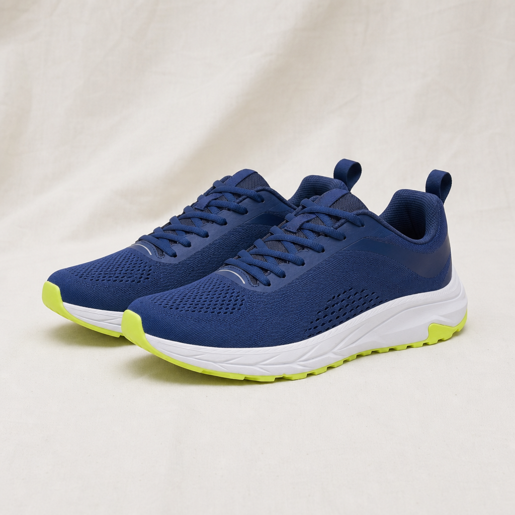 Juniper | Mens Wide Fit Mesh Trainers