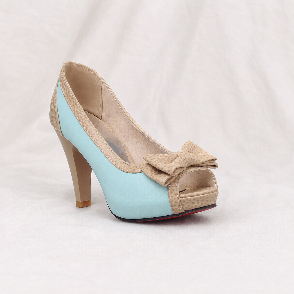 Rachelle | Womens Open Toe Block Heels