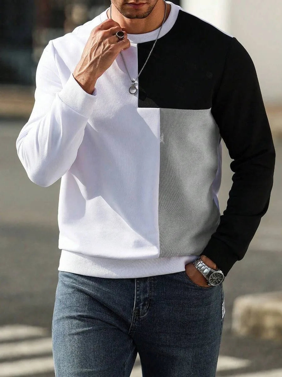 Men's Bradbury Color Block Sweater