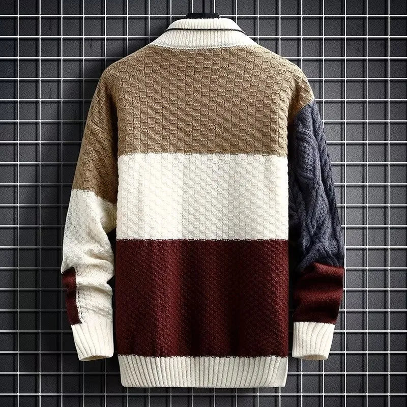 Men's Bradford | Men's Heritage Patterned Knitted Jumper