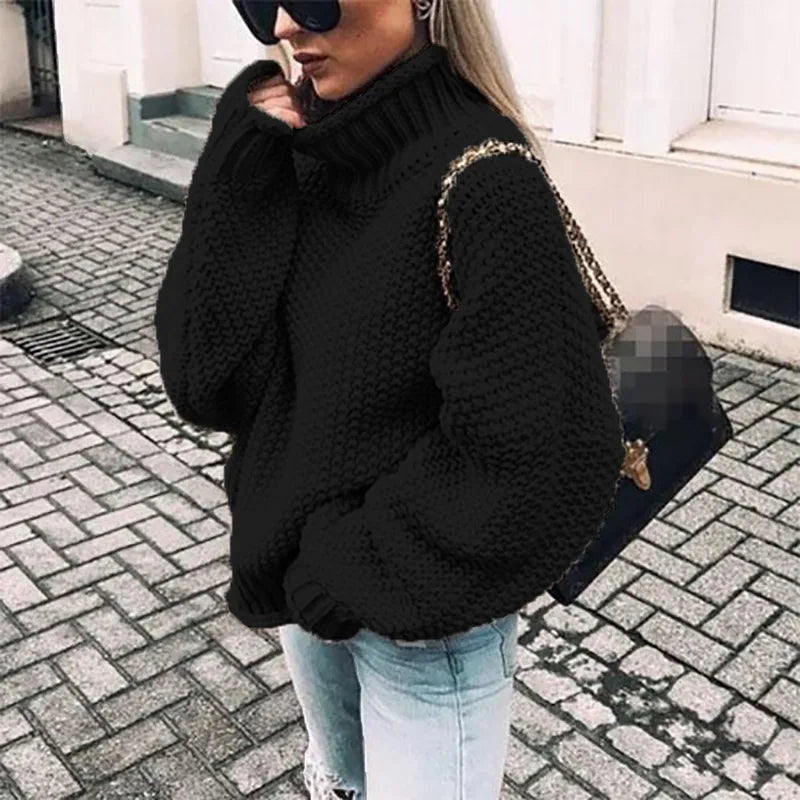 Brielle | Women's Knitted Jumper - Size:XS;Color:Black