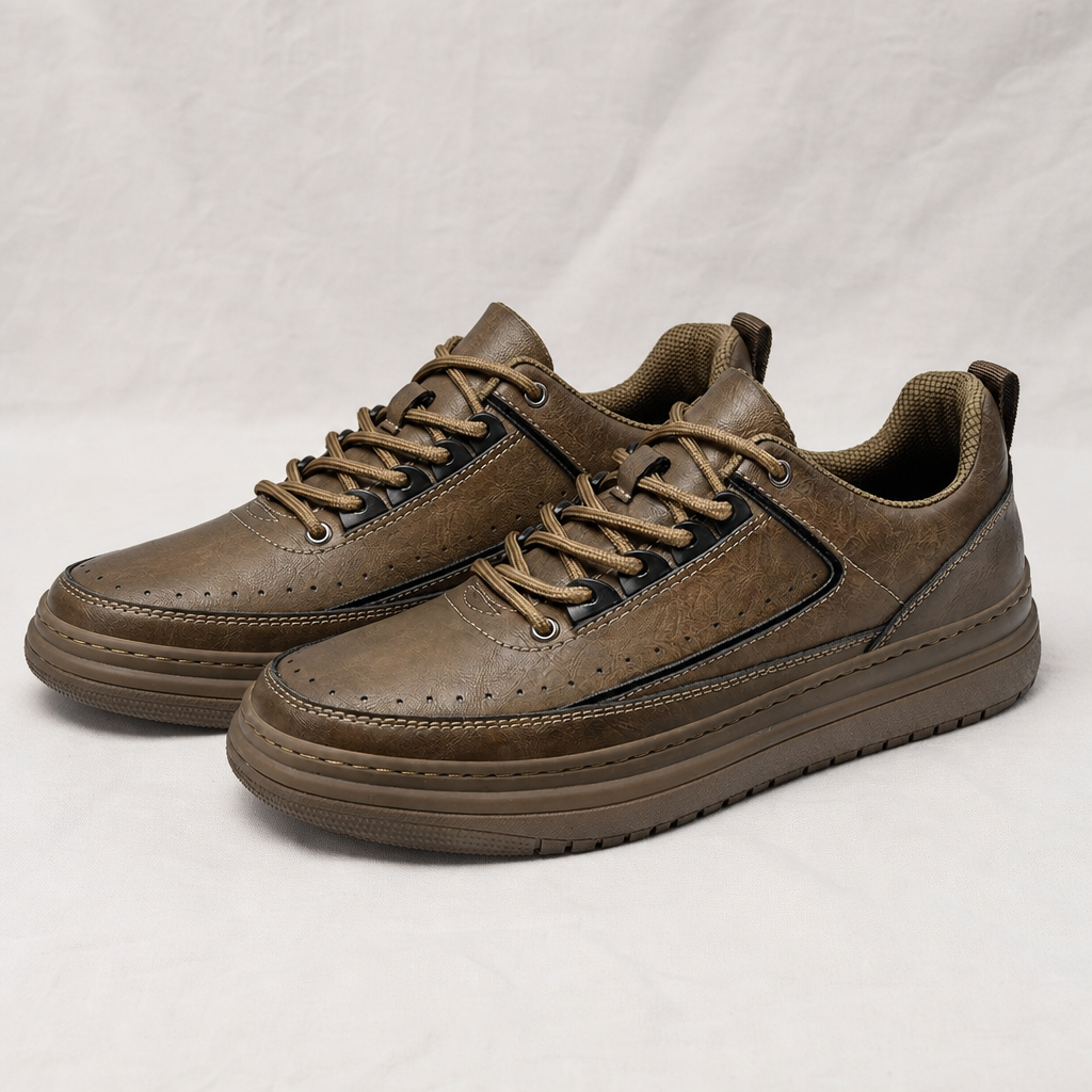 Arthur Miles | Mens Low Top Trainers