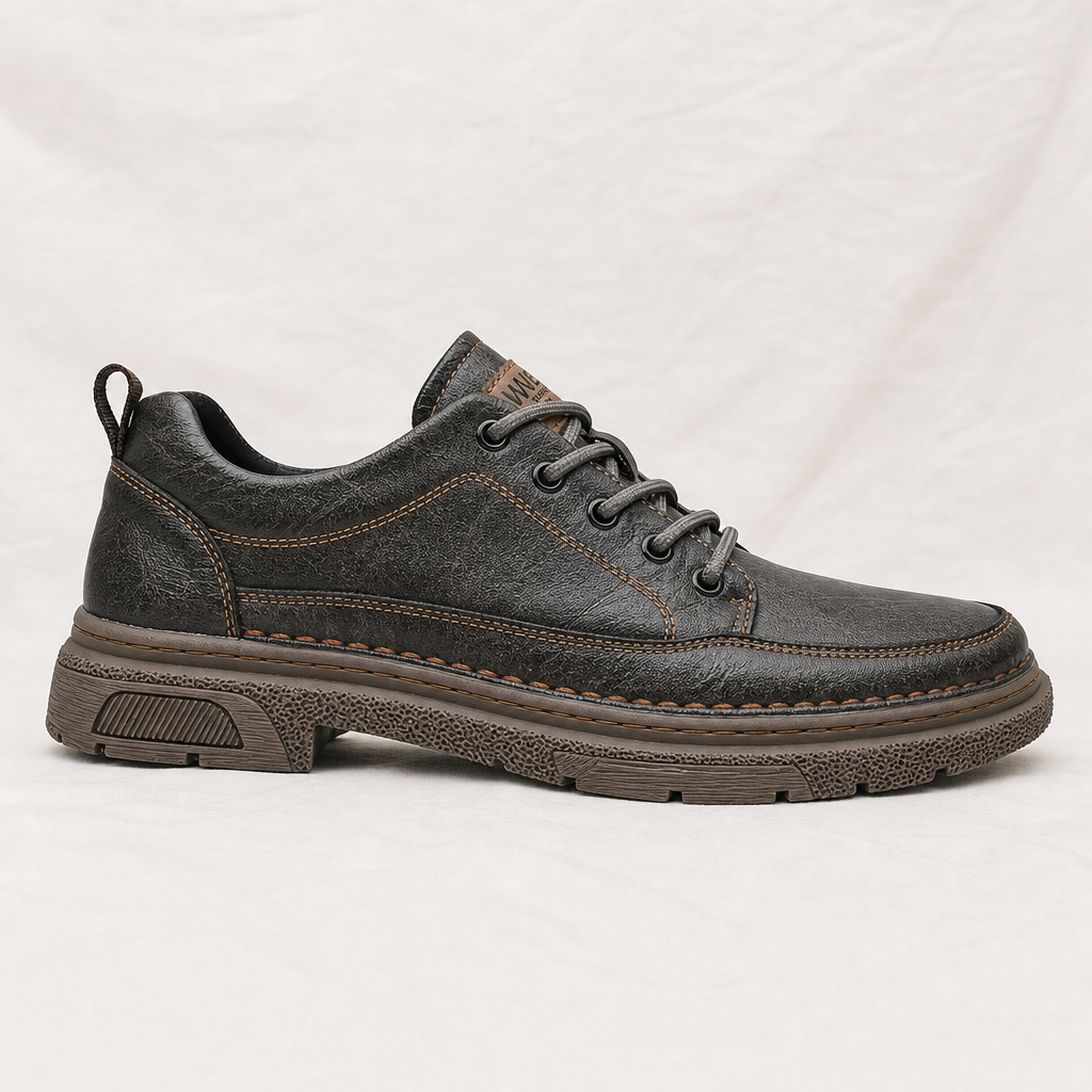 George Gibson | Mens Leather Trainers