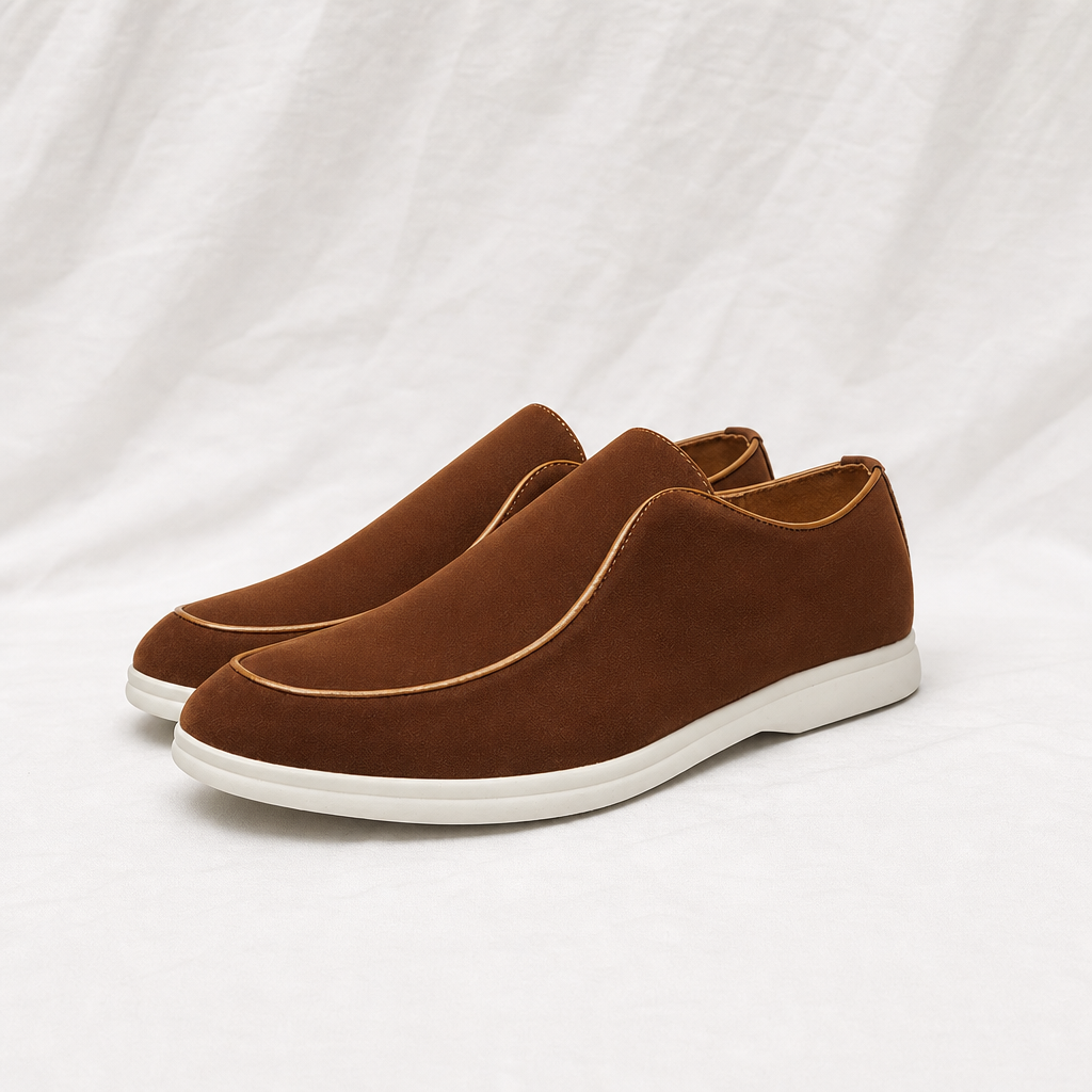 Cooper | Mens Smart Casual Suede Loafers