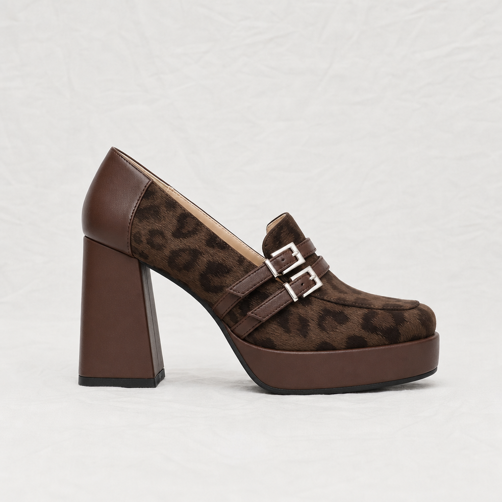 Elena | Womens Chunky Platform Heels