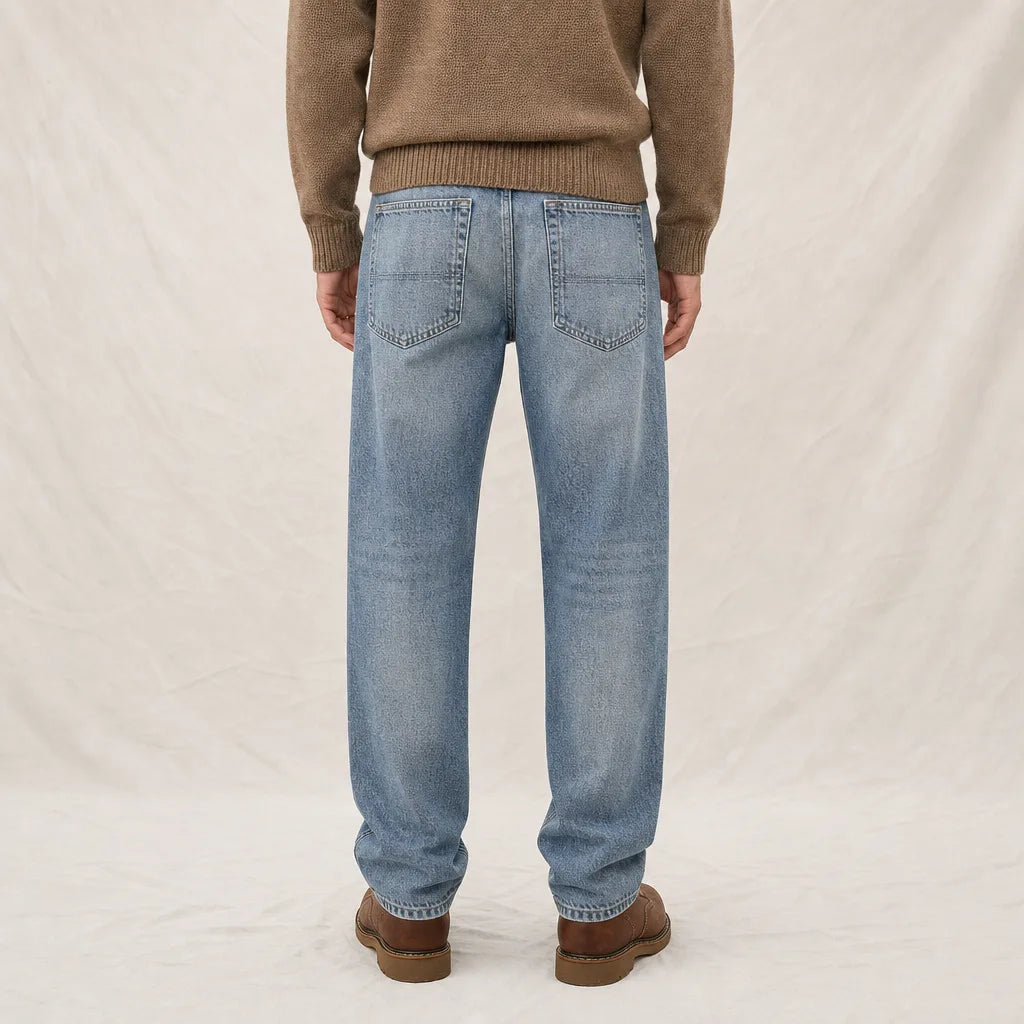 Men's Blue Buchanan Tapered Jeans