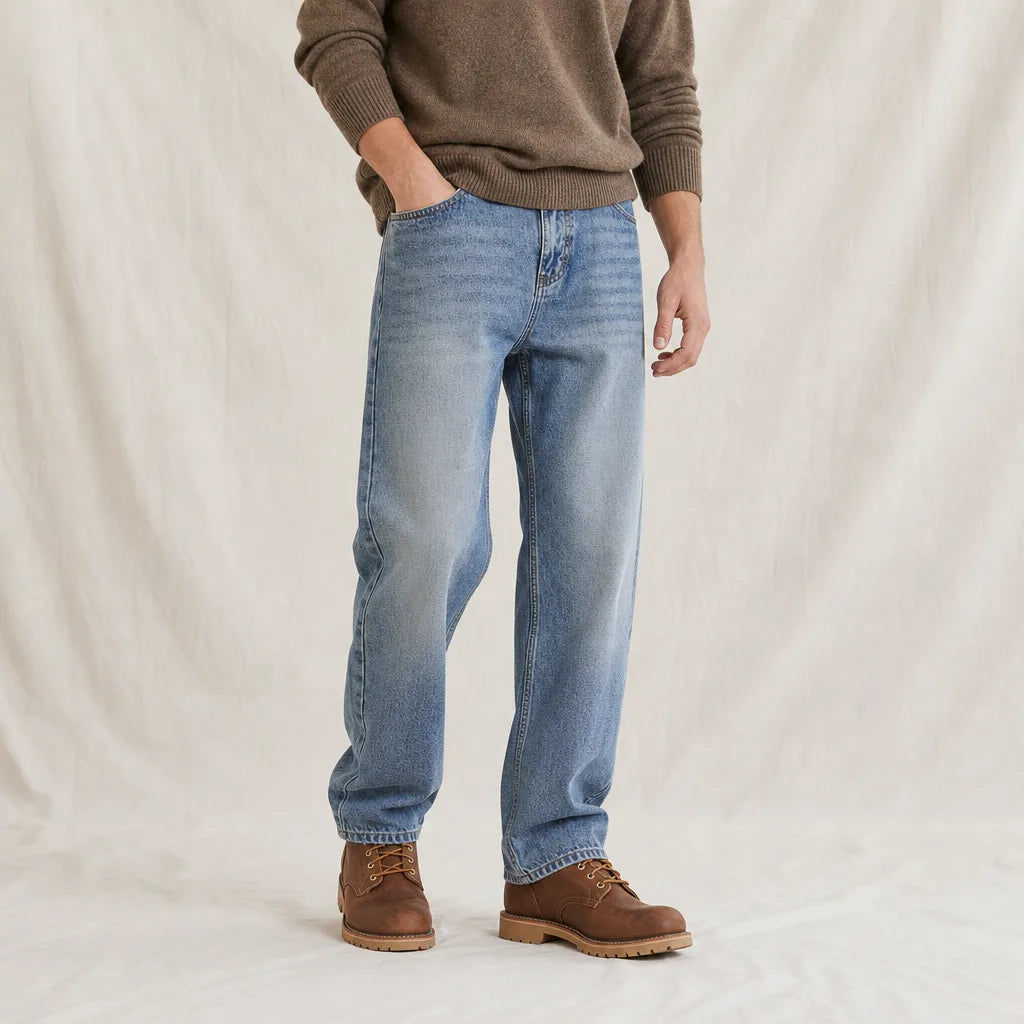 Men's Blue Buchanan Tapered Jeans