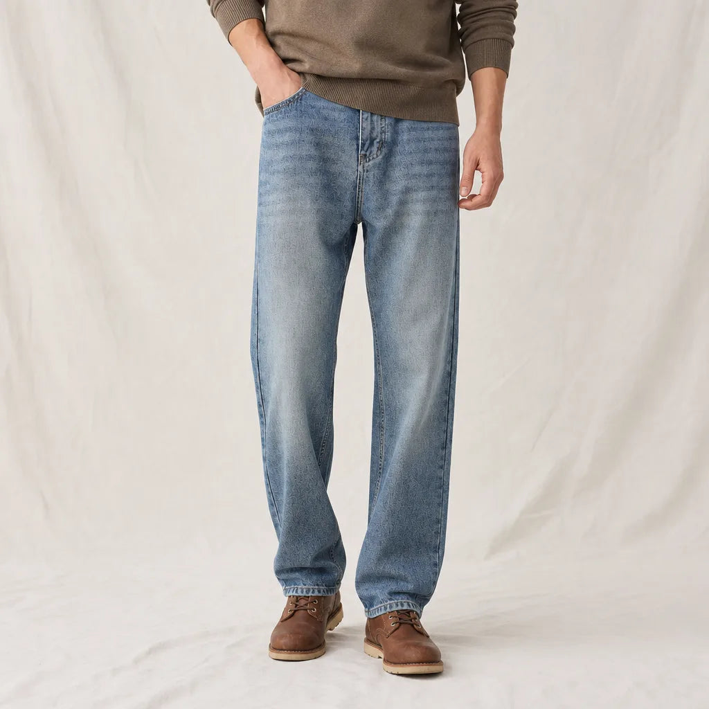 Men's Blue Buchanan Tapered Jeans