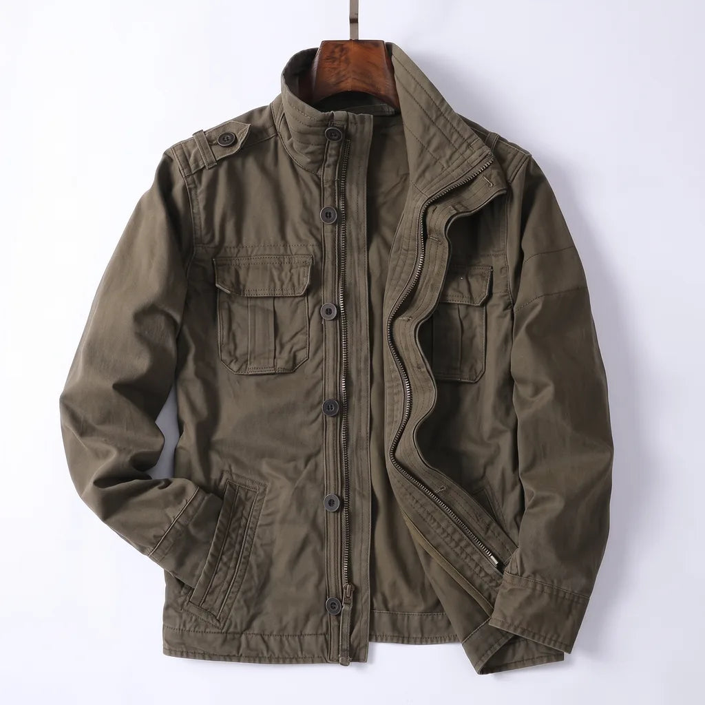 Burton | Men's M65 Parka Jacket - Color:Army Green;Size:XS