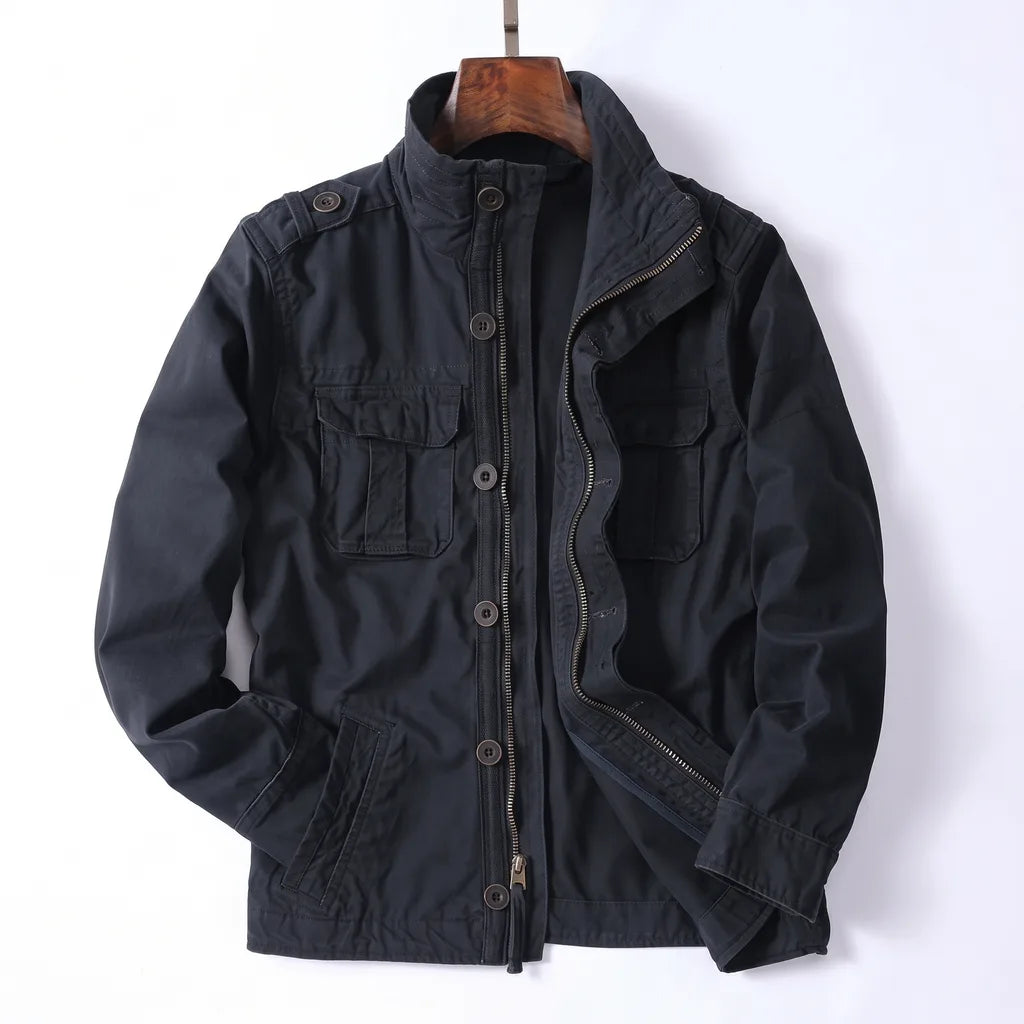 Burton | Men's M65 Parka Jacket - Color:Black;Size:XS