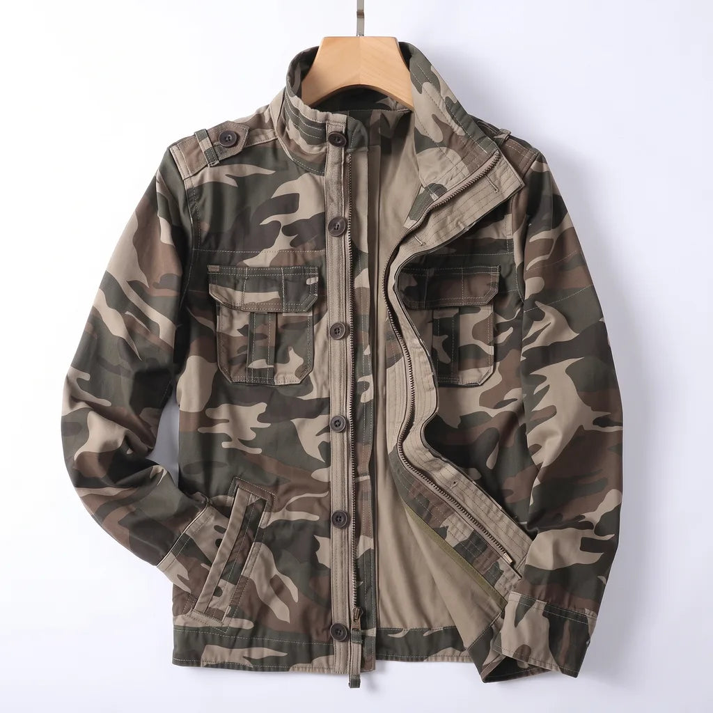 Burton | Men's M65 Parka Jacket - Color:Camouflage;Size:XS