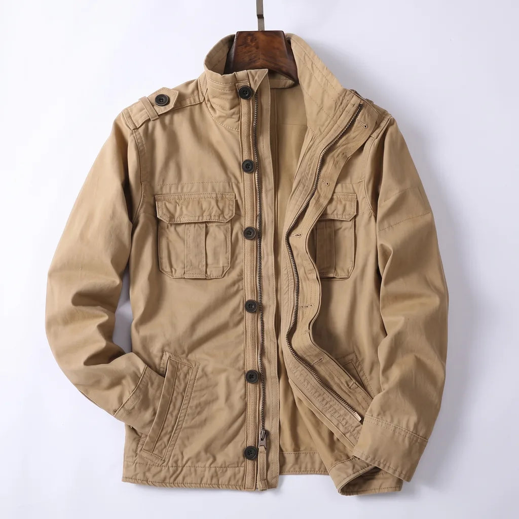 Burton | Men's M65 Parka Jacket - Color:Khaki;Size:XS