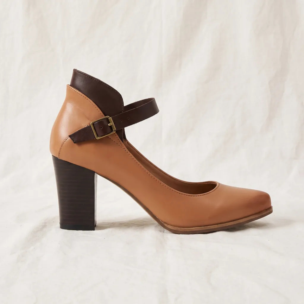 Women's Vincent Pointed Block Heels