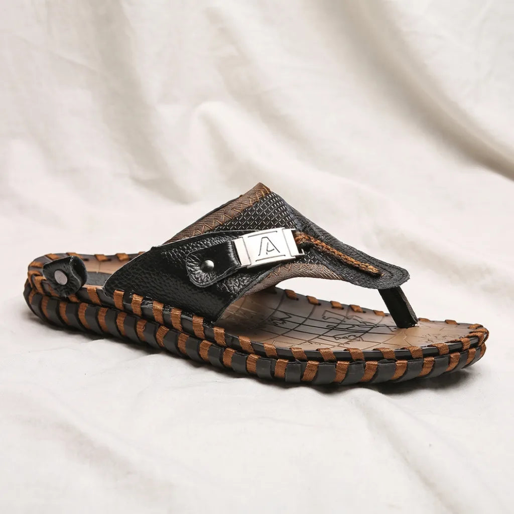 Men's Bishop Leather Flip Flops
