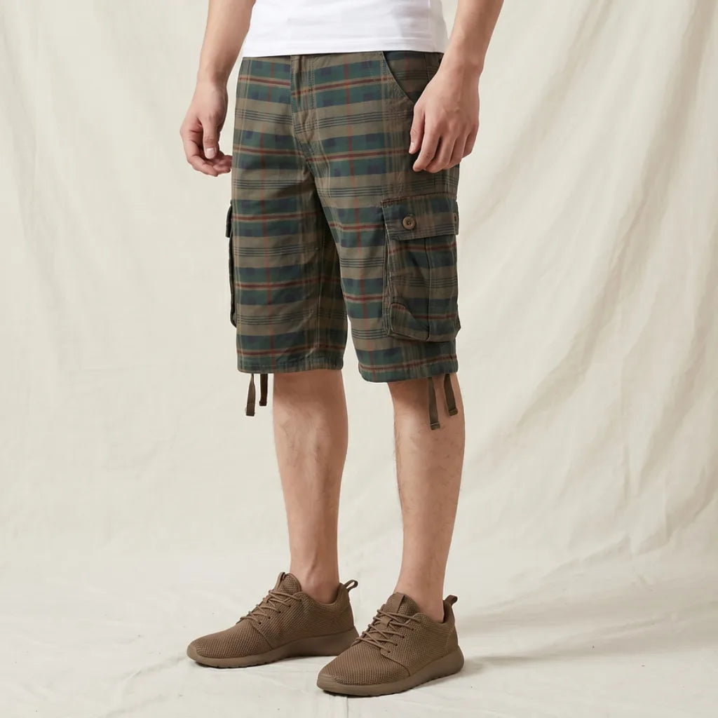 Men's Cedric Cotton Cargo Shorts