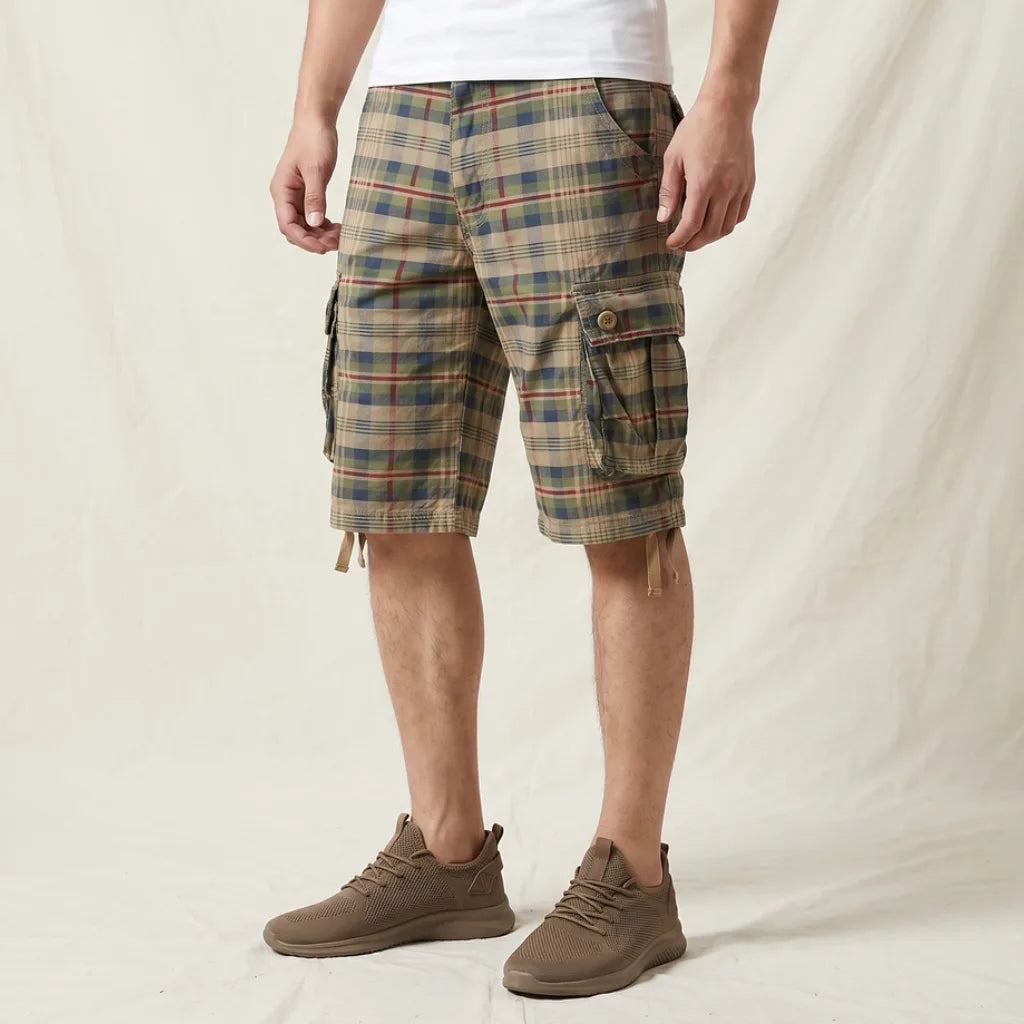 Men's Cedric Cotton Cargo Shorts