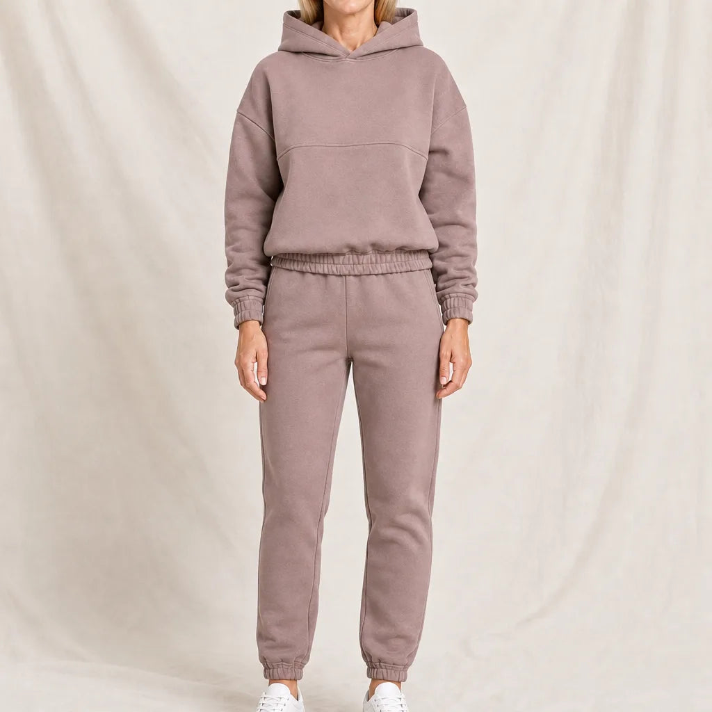 Chloe Womens Tracksuit - Color:Gray;Size:S