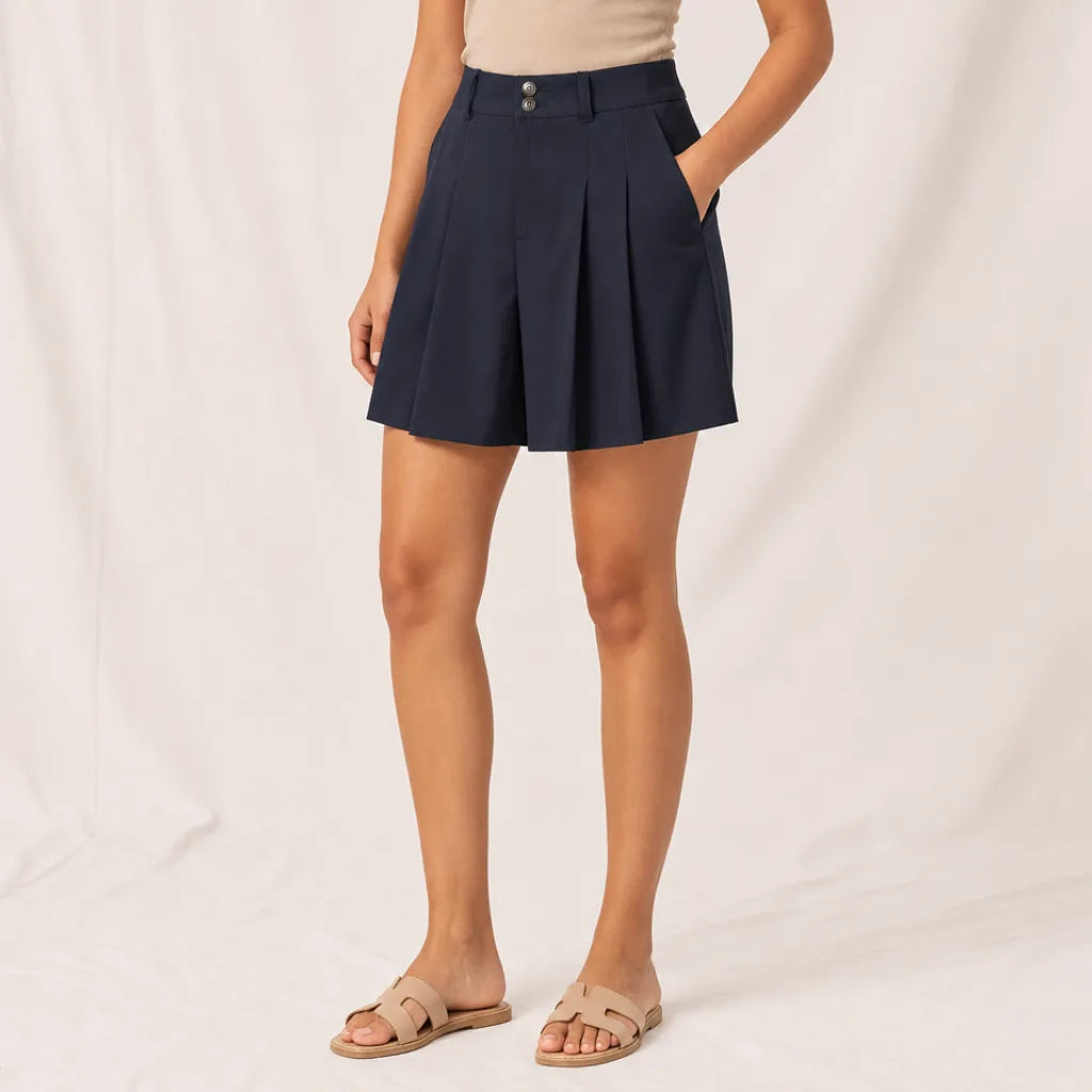 Women's Clancy High Waist Shorts