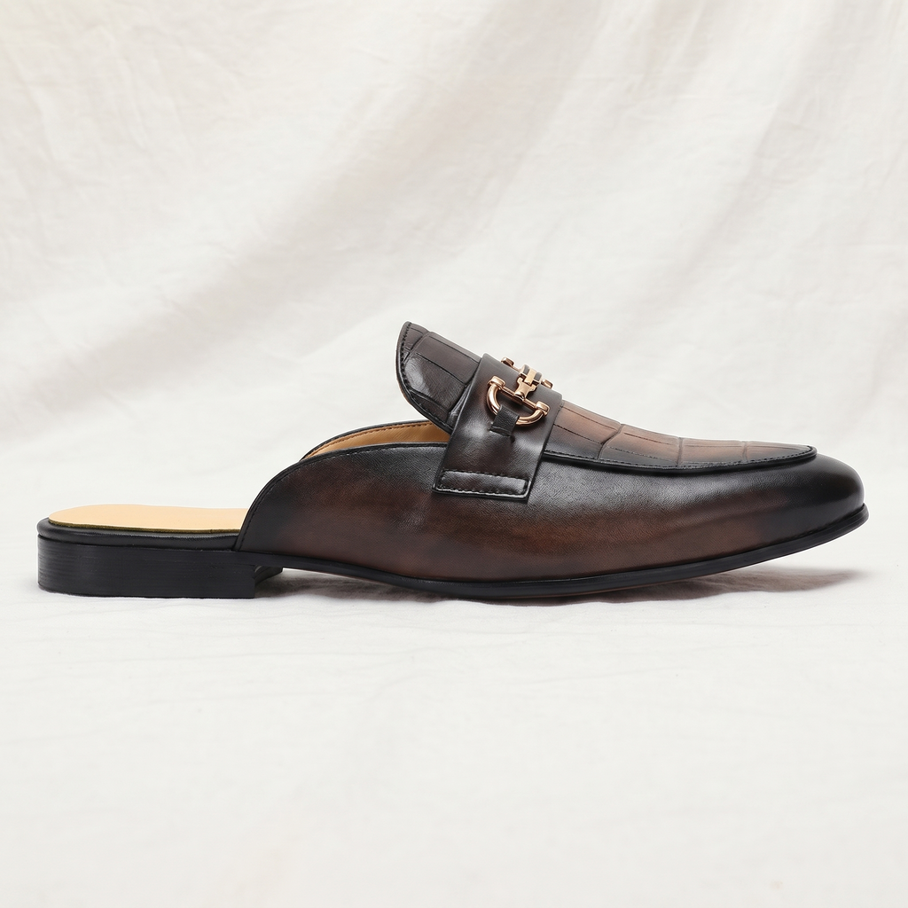 Vittorio | Mens Italian Leather Mules