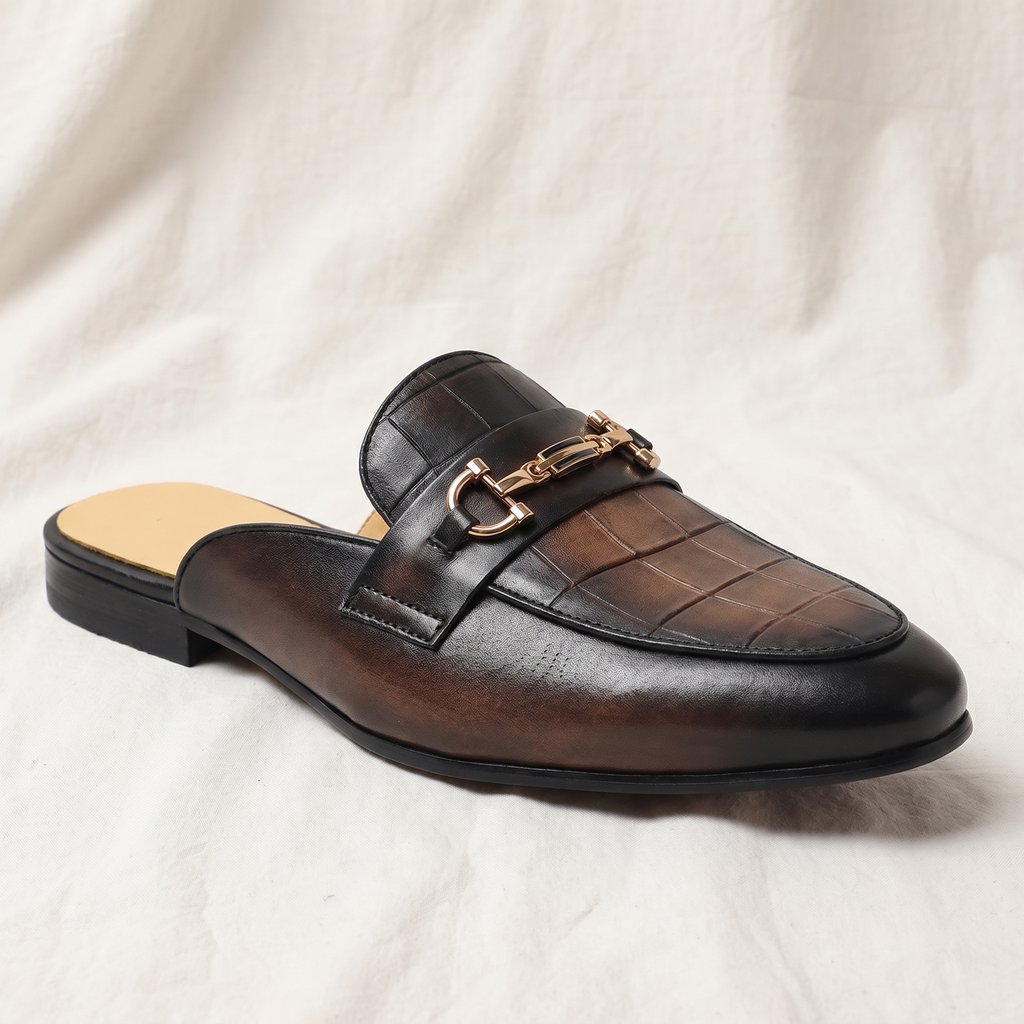 Vittorio | Mens Italian Leather Mules