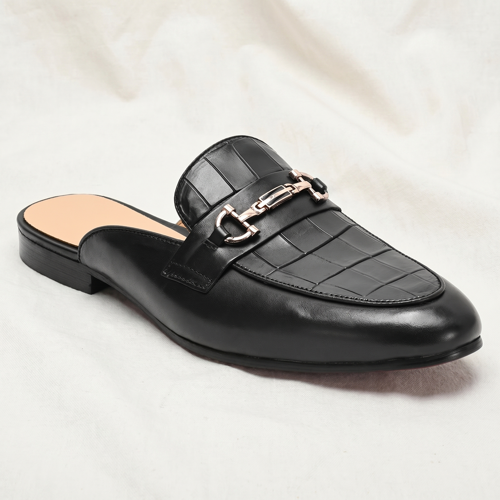 Vittorio | Mens Italian Leather Mules