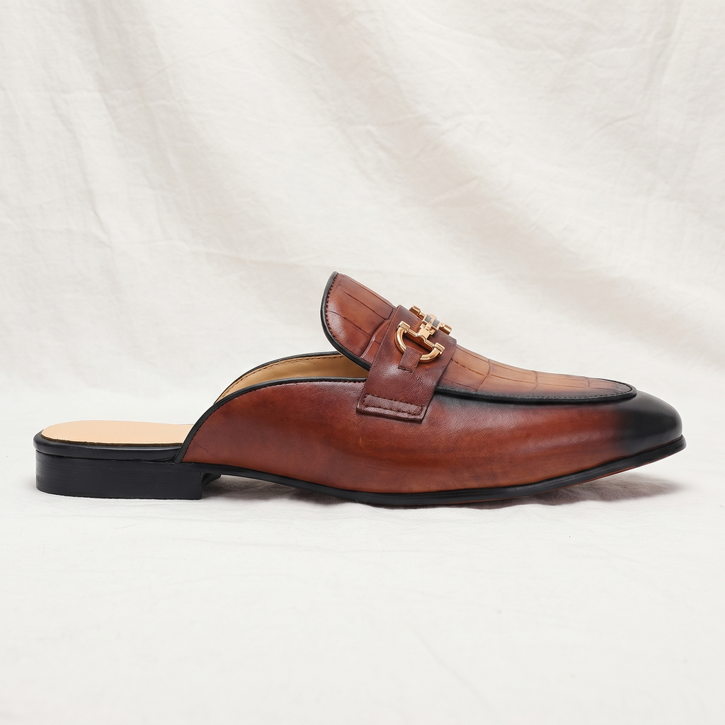 Vittorio | Mens Italian Leather Mules
