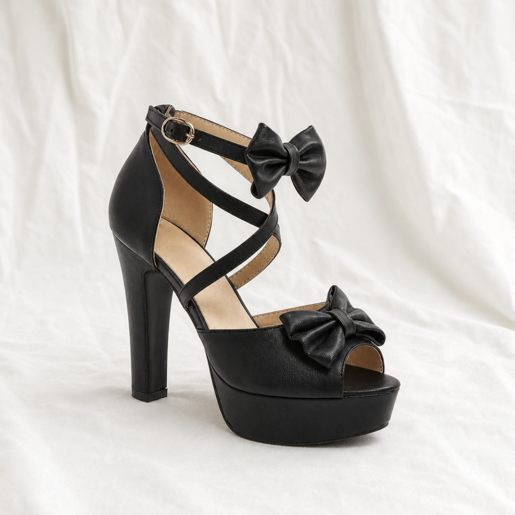 Giselle | Womens Strappy Open Toe Heels