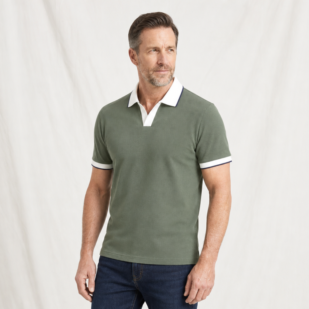 Leon | Mens Cooling Polo Shirt