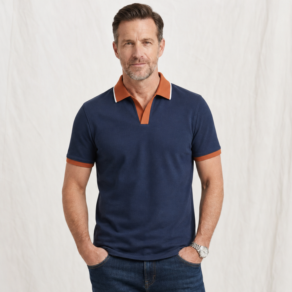 Leon | Mens Cooling Polo Shirt