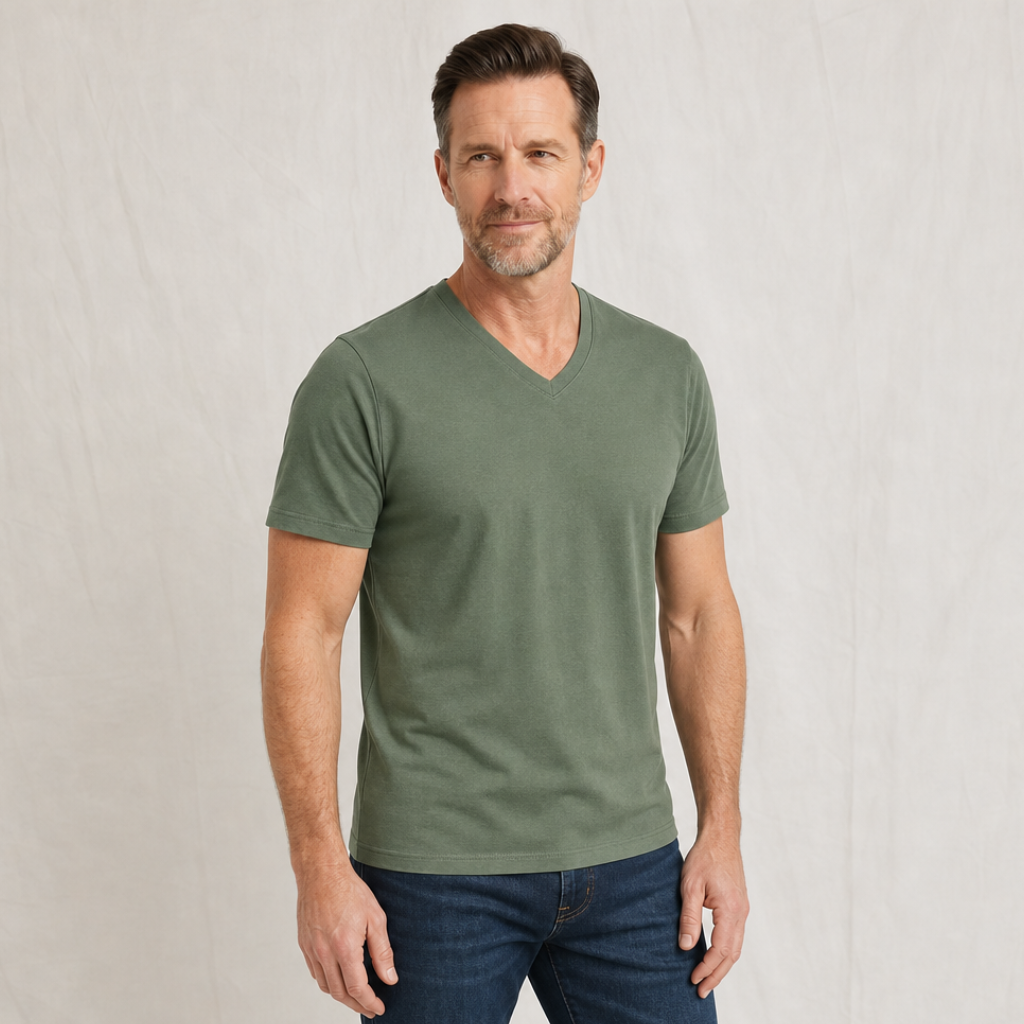 Arthur Cole | Mens V Neck T Shirt