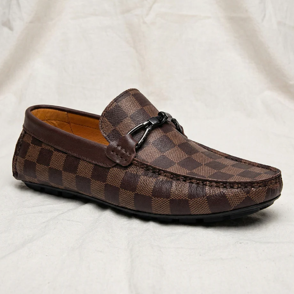 Fabrizio | Mens Leather Italian Loafers
