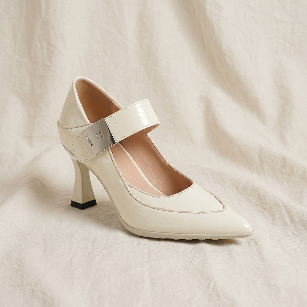 Courtney | Womens Spring Open Toe Heels