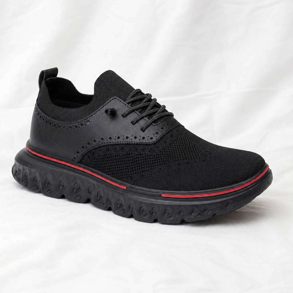 Mason Breeze | Mens Knit Trainers