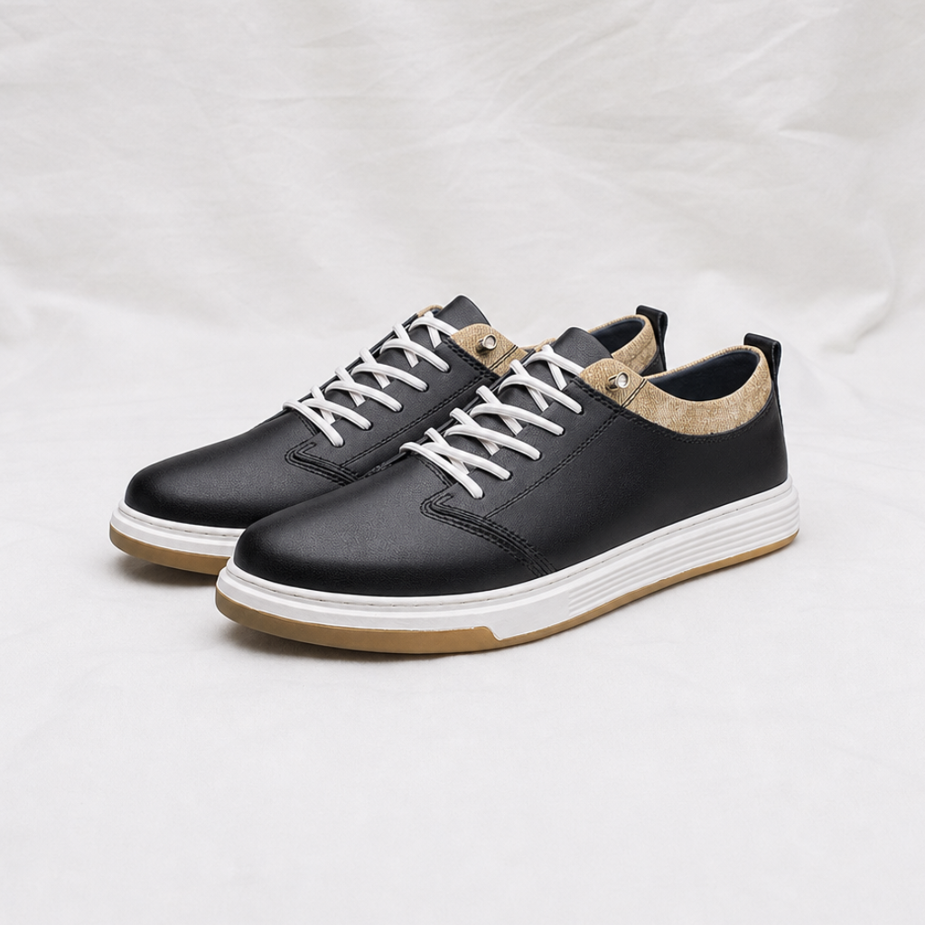 Blake Read | Mens Leather Low Top Trainers