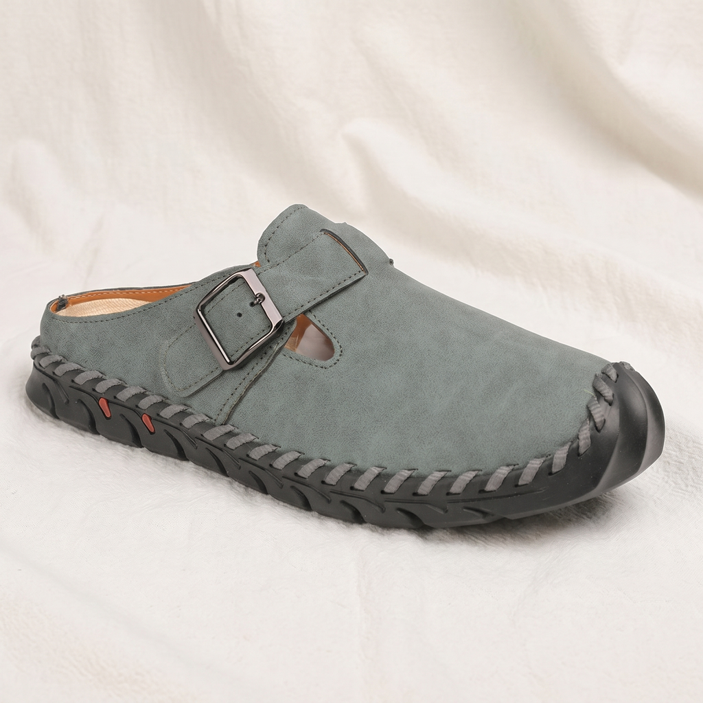 Jane | Womens Buckle Slip On Clogs