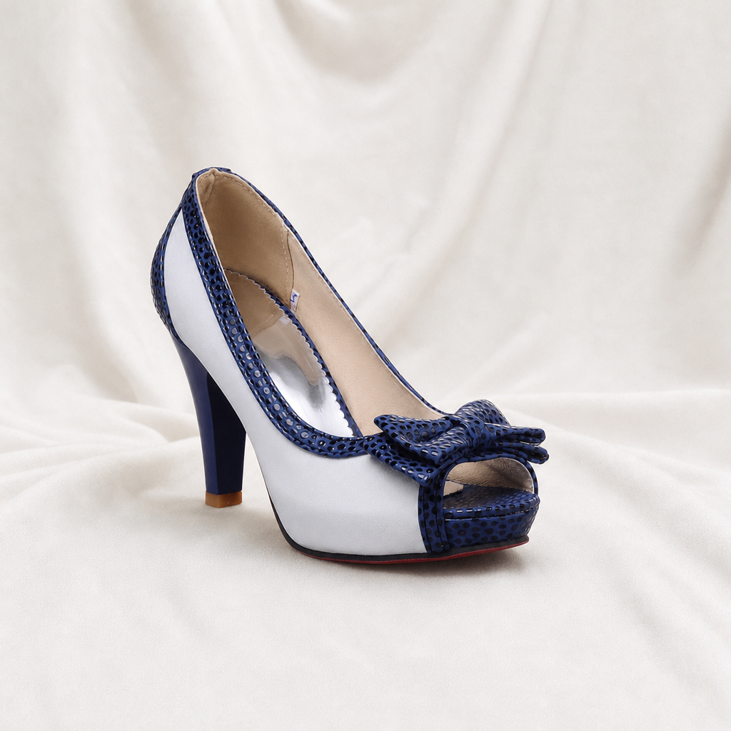 Rachelle | Womens Open Toe Block Heels