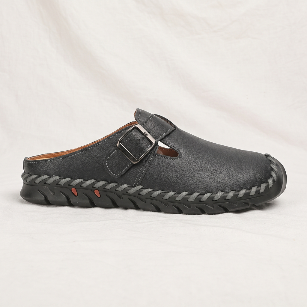 Jane | Womens Buckle Slip On Clogs