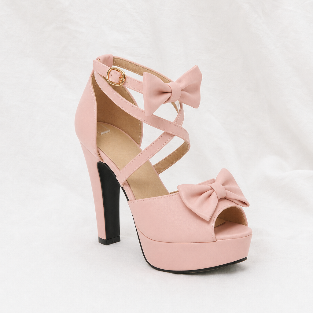 Giselle | Womens Strappy Open Toe Heels