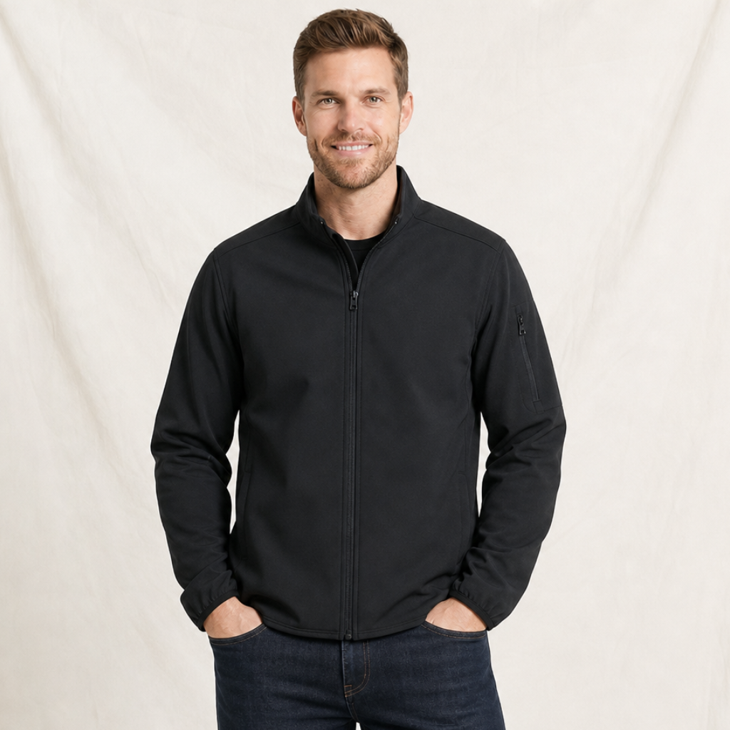 Ethan Rhodes | Mens Zip Jacket