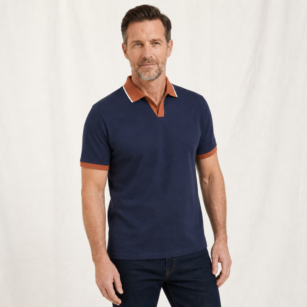 Leon | Mens Cooling Polo Shirt