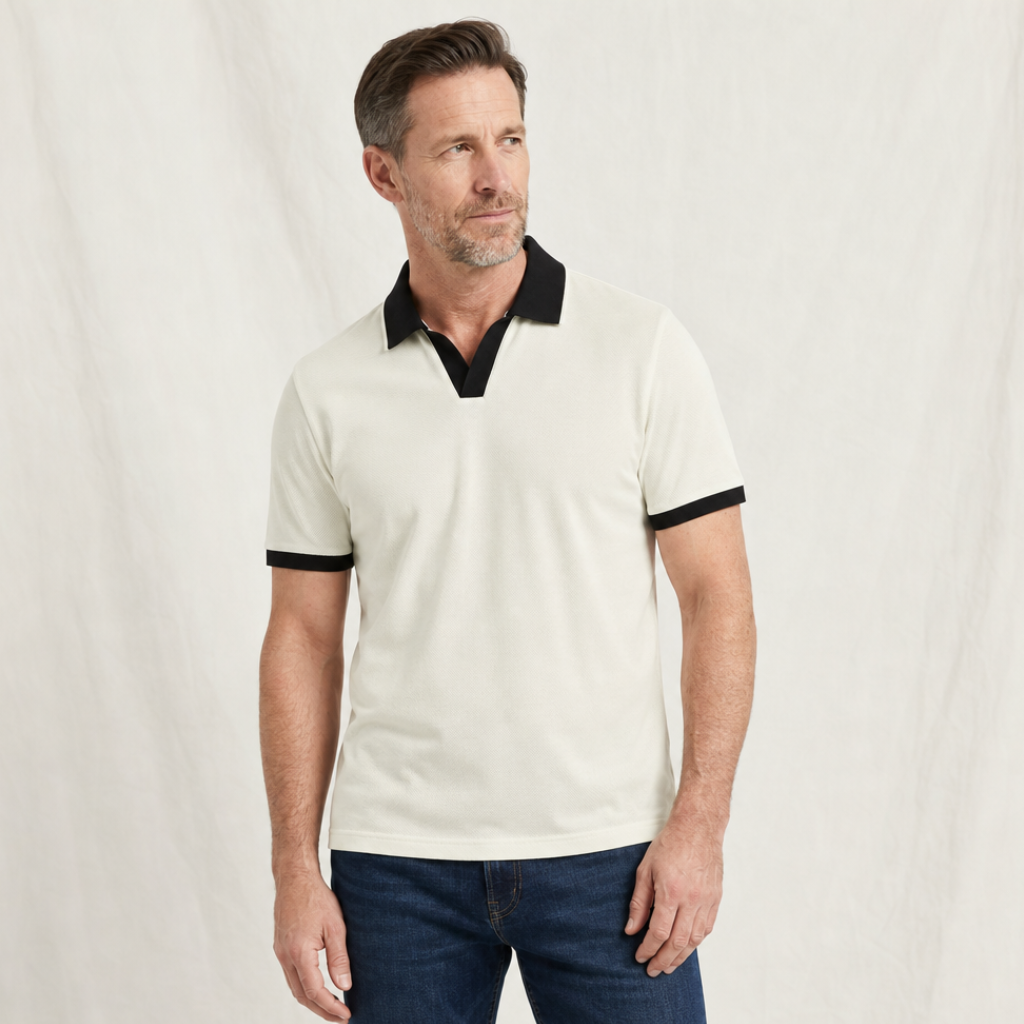 Leon | Mens Cooling Polo Shirt