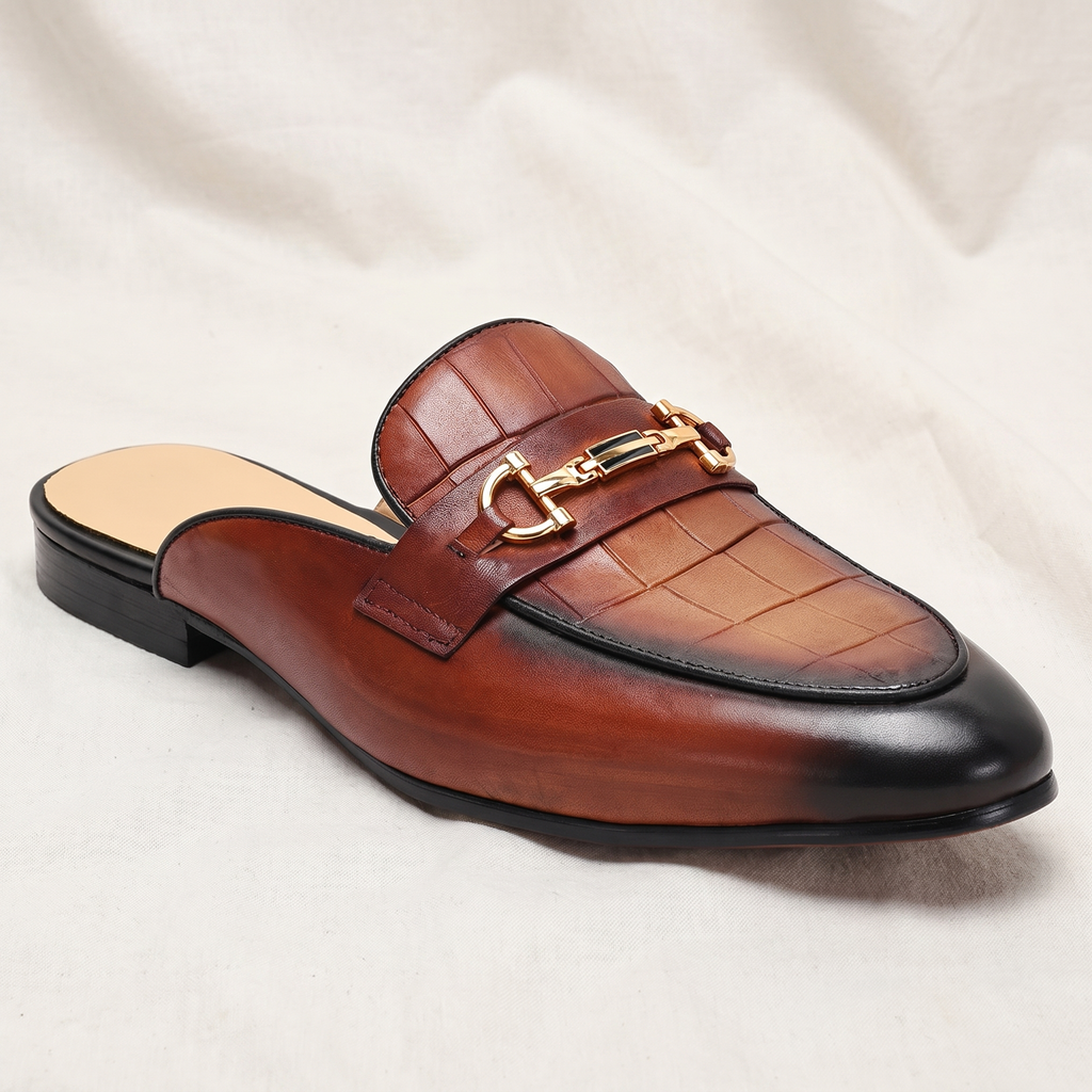 Vittorio | Mens Italian Leather Mules