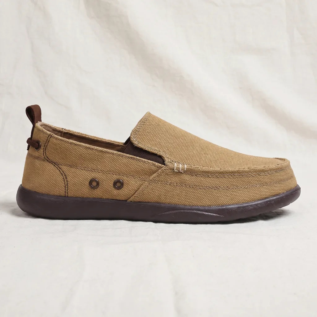 Men's Corinne Canvas Slip-On Loafers