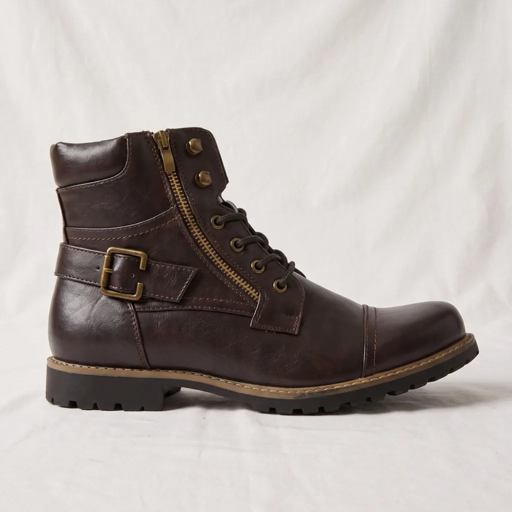 Men's Tierney Mid-Cut Biker Boots