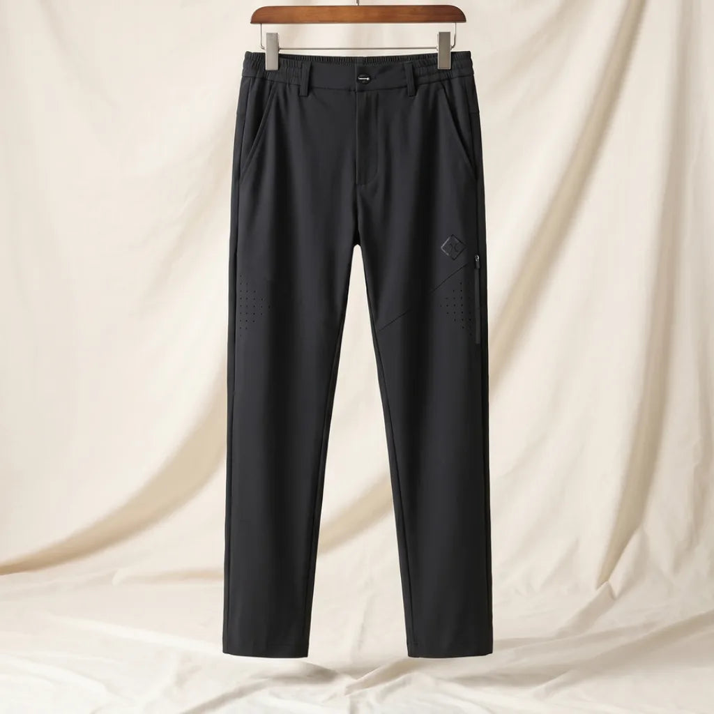 Crosby Quick Dry Trousers - Color:Black;Size:28
