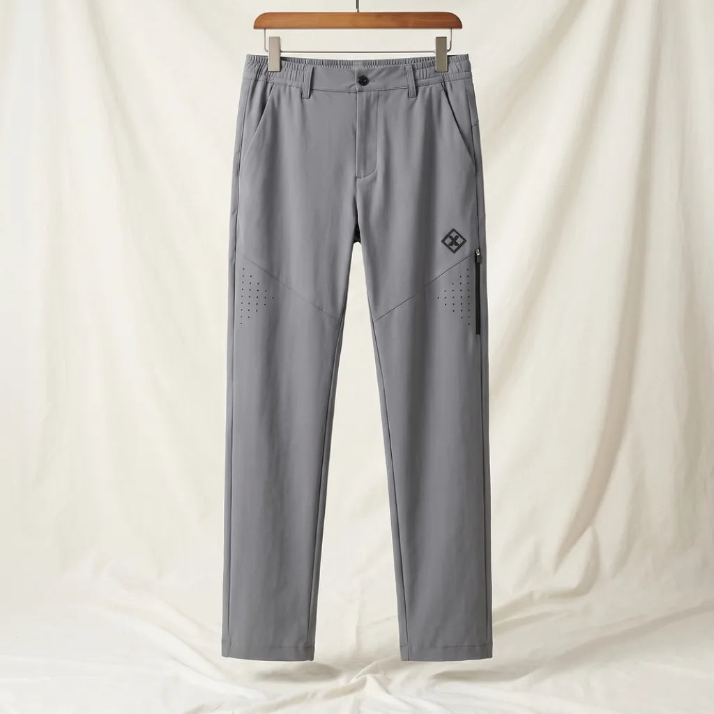 Crosby Quick Dry Trousers - Color:Dark Gray;Size:28