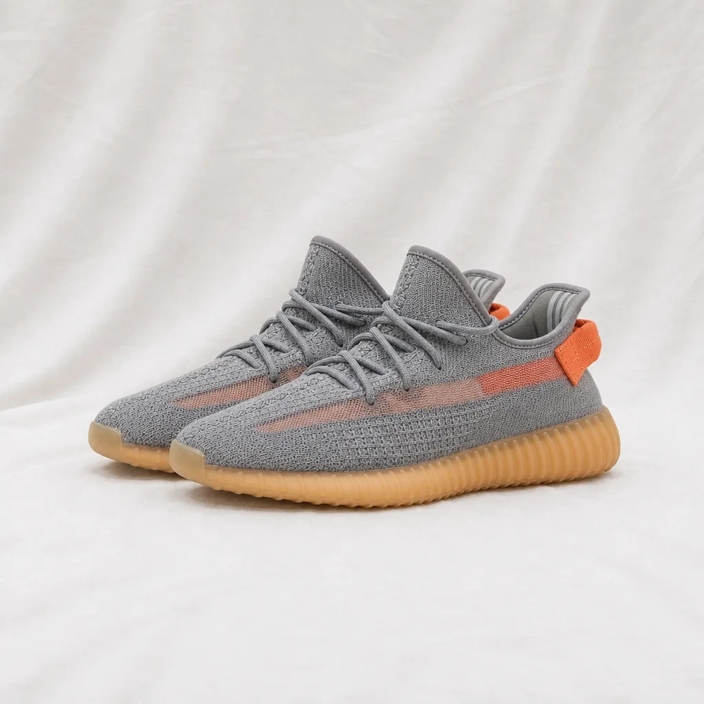Danny Mesh Sneakers - Color:Gray;Size:38